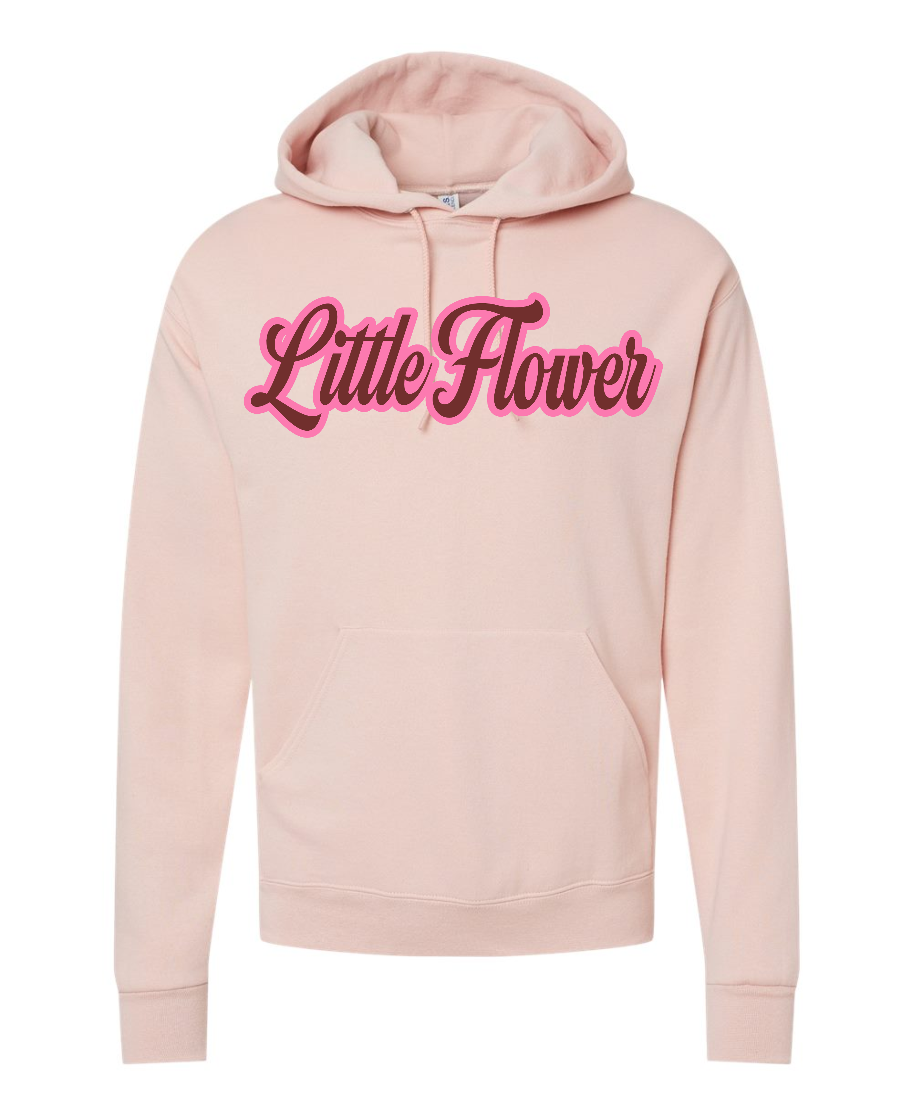 Blush pink hoodie womens online