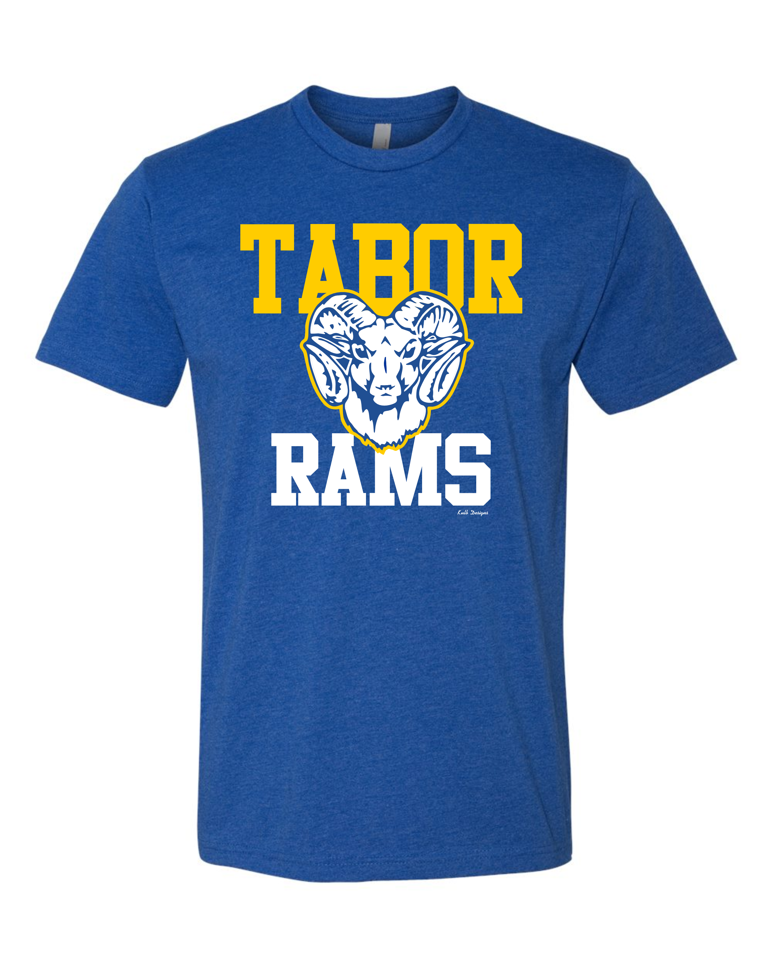 Throwback Tabor Rams (Blue) – KULBDESIGNS