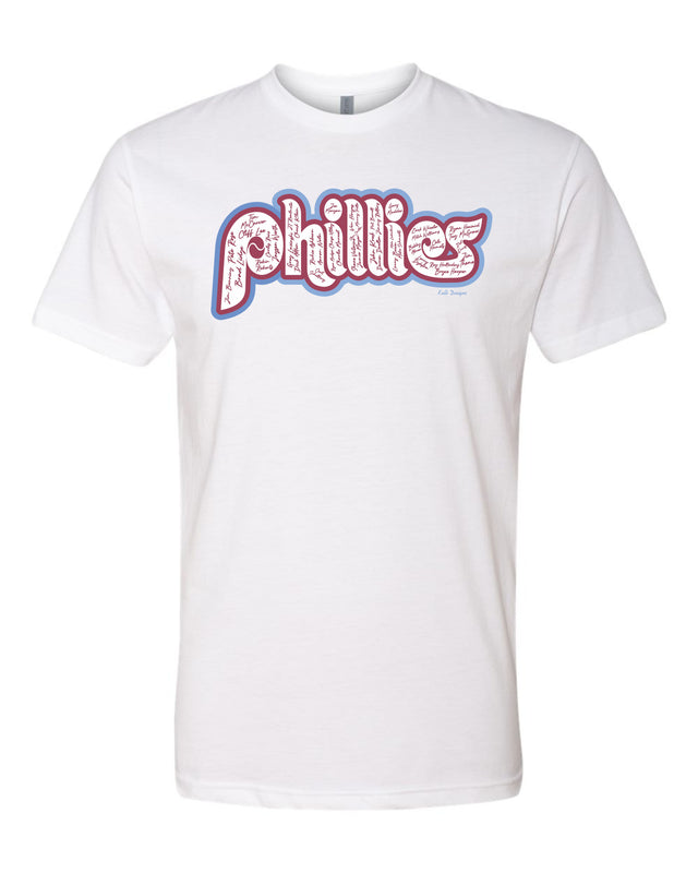 Phillie White Signature (T-Shirt)