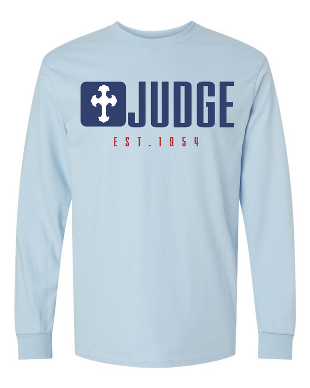 FJ - Cursive Blue Longsleeve