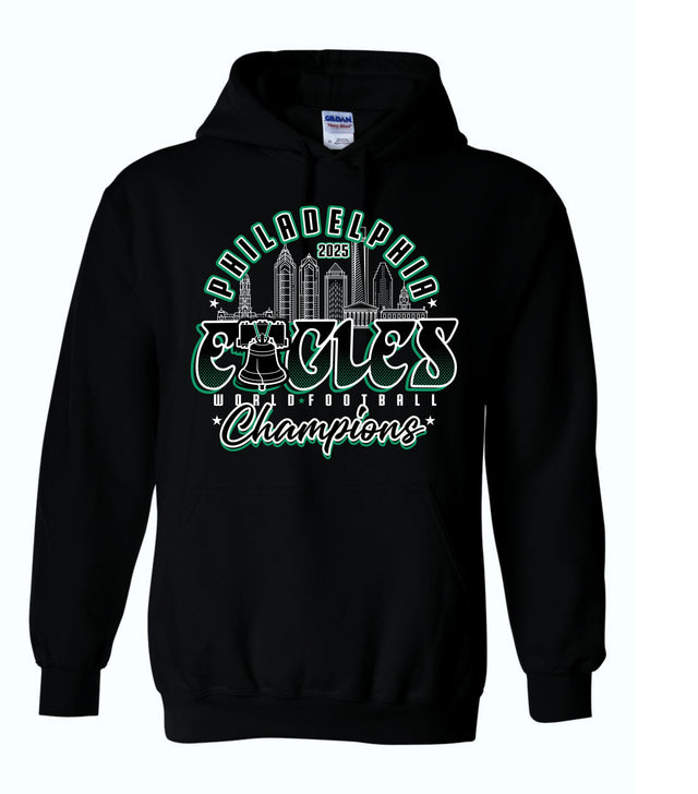 PHILADELPHIA  BELL 2025 WORLD CHAMPS (Black Hoodie)