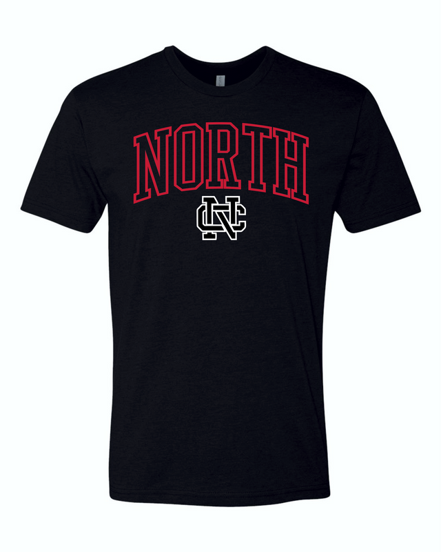 NC - Varsity Black (T-Shirt)