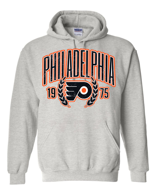 1975 FLYERS (Grey Hoodie)