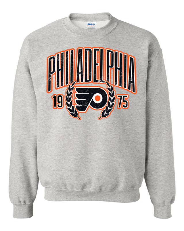 1975 FLYERS (Grey Crewneck)