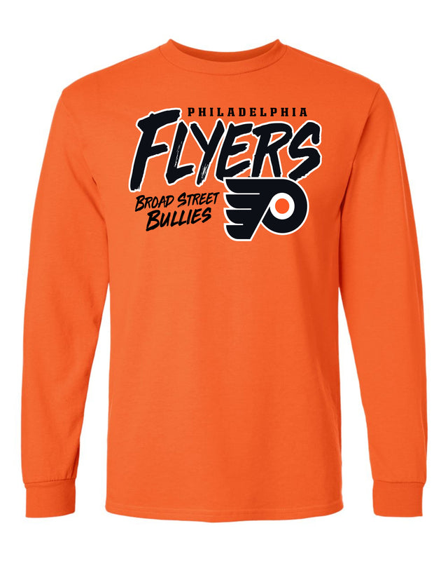 BROAD ST. BULLIES (Orange Longsleeve)