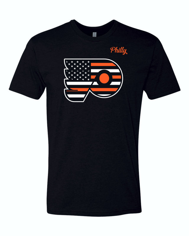 USA FLYERS (Black T-Shirt)