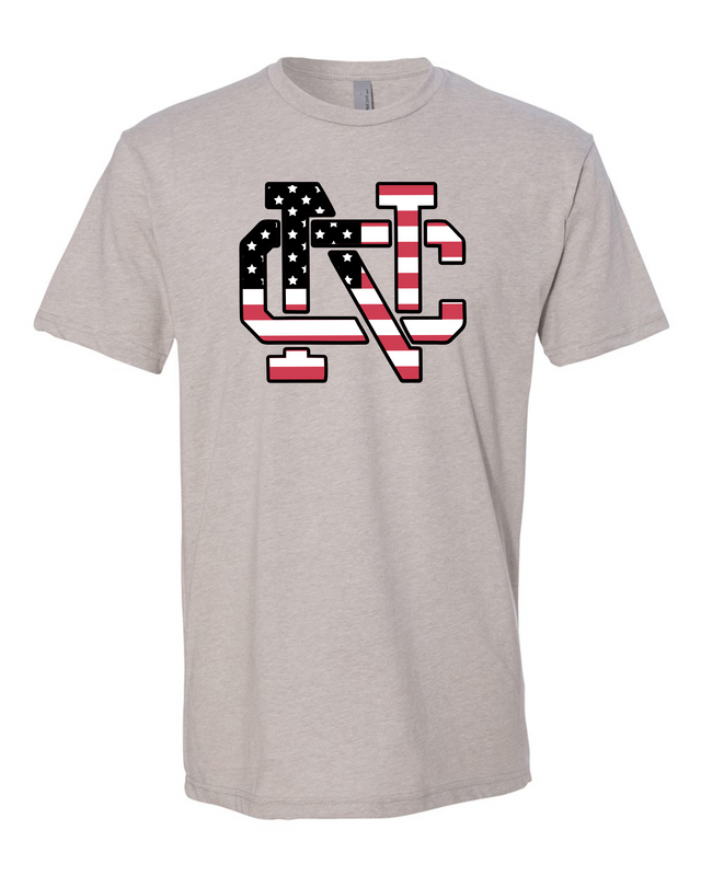 NC - USA (Silk T-Shirt)