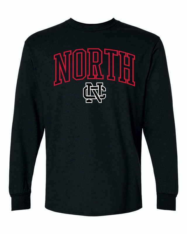 NC - VARSITY BLACK (Longsleeve)