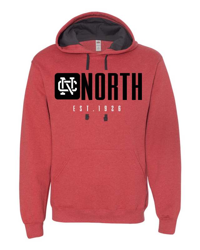 NC - HOMEROOM (Red Hoodie)