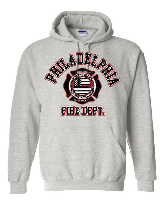 PHILLY FIRE DEPT. HOODIE (Gray)