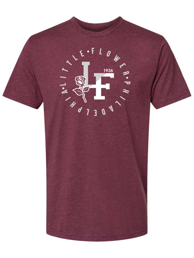 LF - Centerpiece (Maroon T-Shirt)