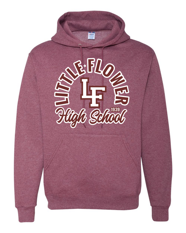 LF -Over The Top (Maroon Hoodie)