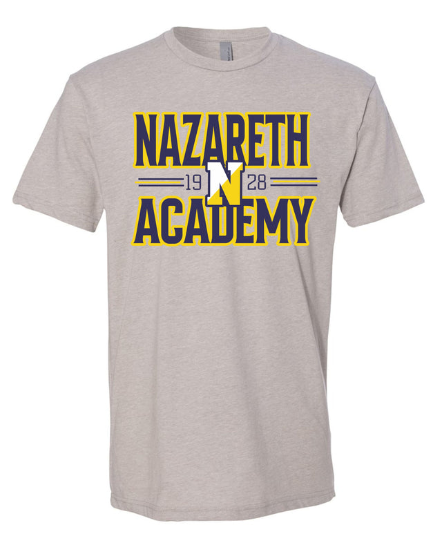 NAZ - Classic Gray T-Shirt