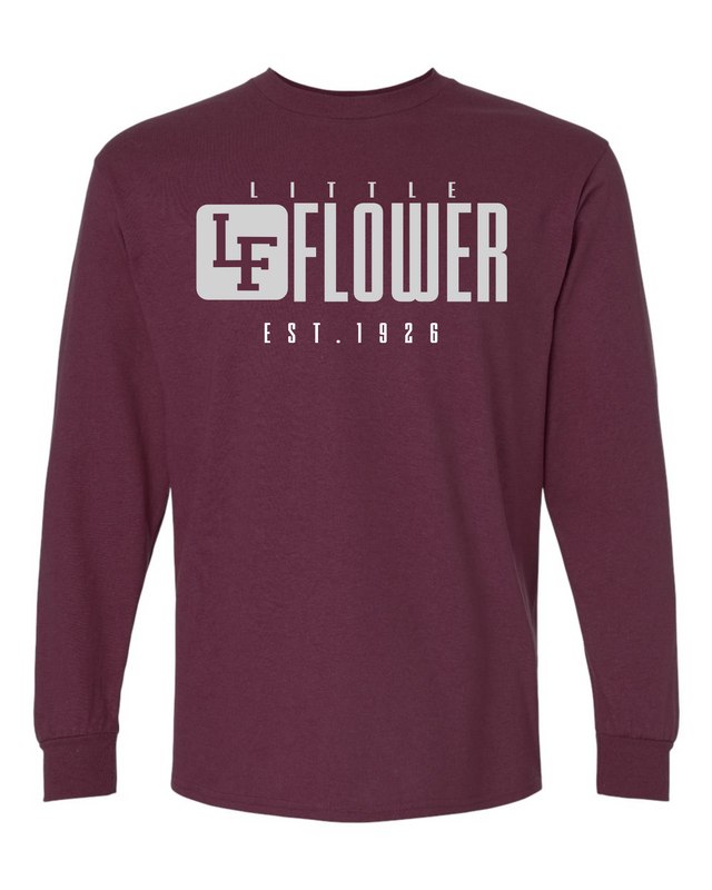 LF - HOMEROOM (Maroon Longsleeve)