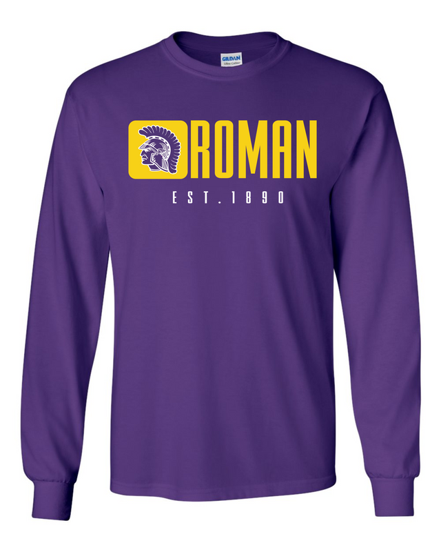 RC - Homeroom (Purple Longsleeve)