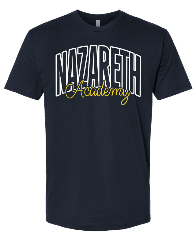 NA - University (Navy T-Shirt)