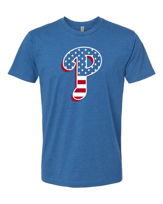 USA Phils (Cool Blue T-Shirt)