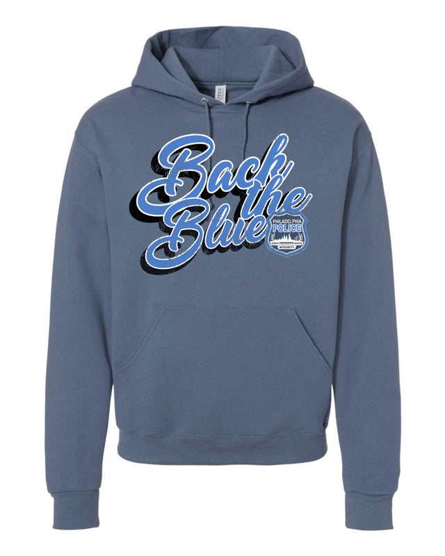 BTB HOODIE (Indigo Blue)