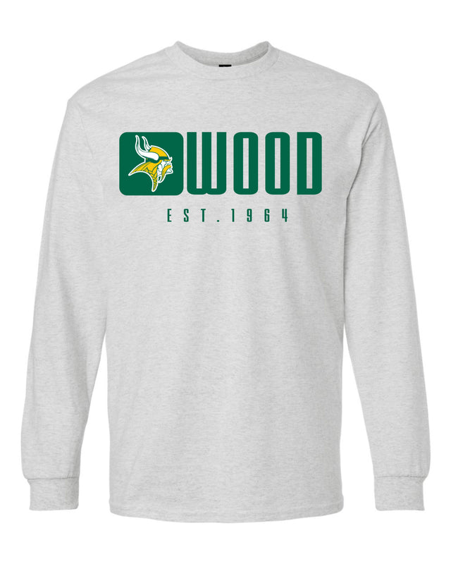 WOOD - Homeroom (Ash Longsleeve)