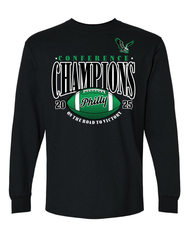 2025 CONFERENCE CHAMPS (Black Longsleeve)