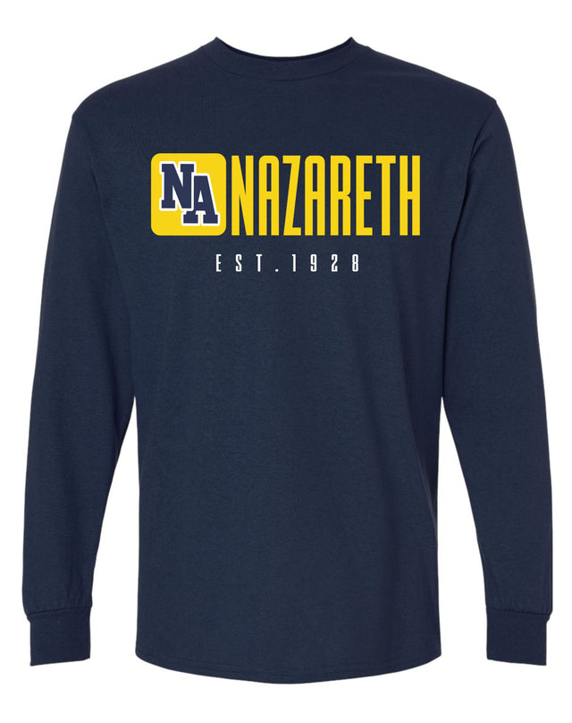 NAZ - Homeroom Longsleeve (Navy)