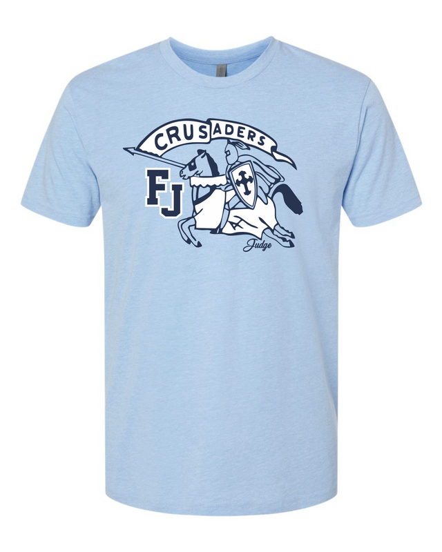 FJ - Classic Crusaders (Pale Blue T-Shirt)