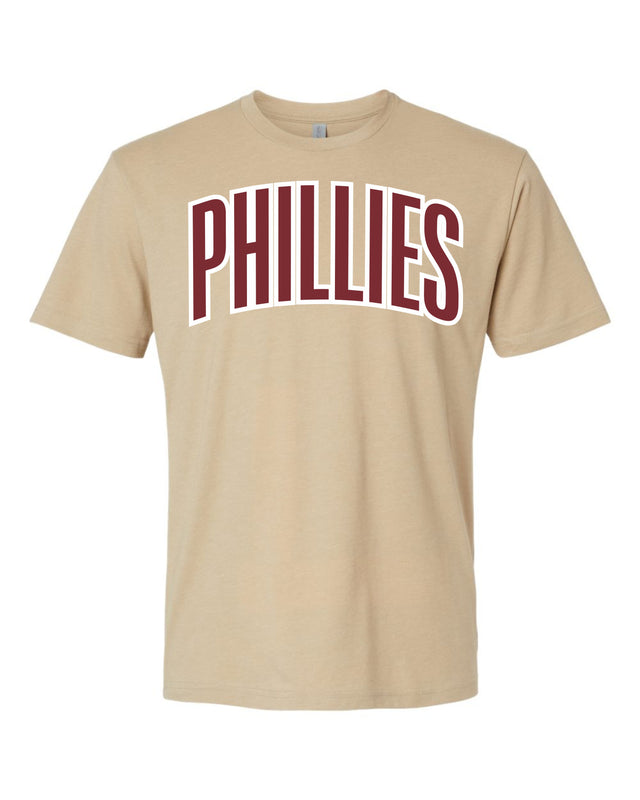 Phillie Arch (Tan T-Shirt)