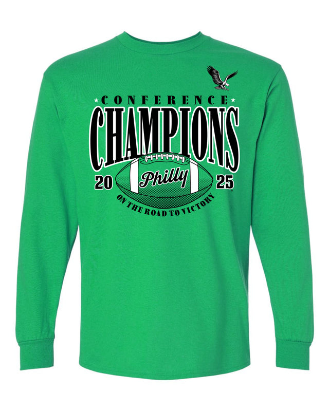 2025 CONFERENCE CHAMPS (Kelly Longsleeve)