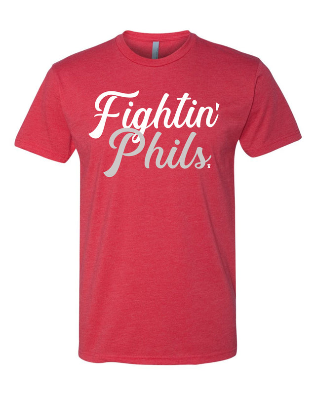 RED Fightin' Phils T-Shirt