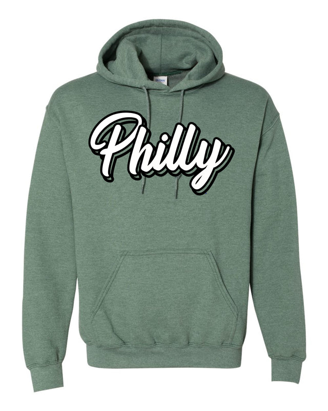 Philly Green (Hoodie)