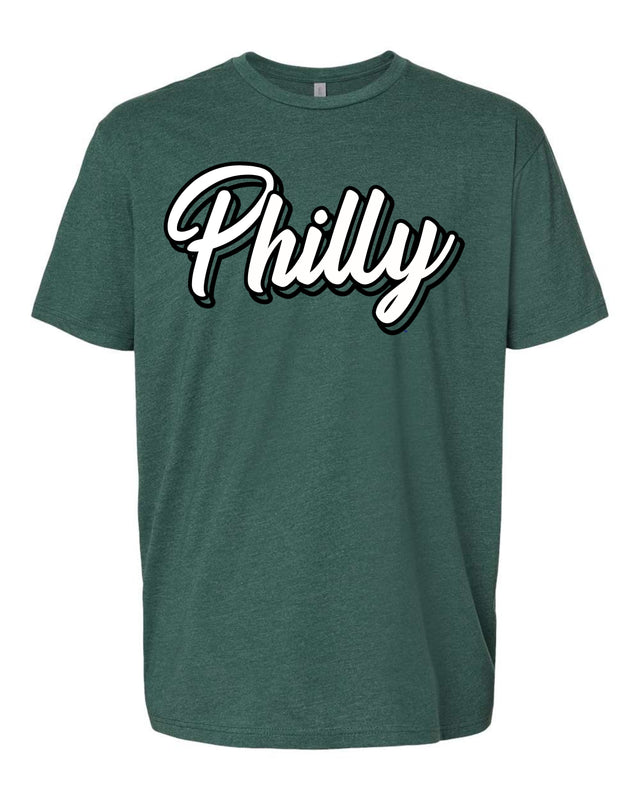 Dark Green Philly (T-Shirt)