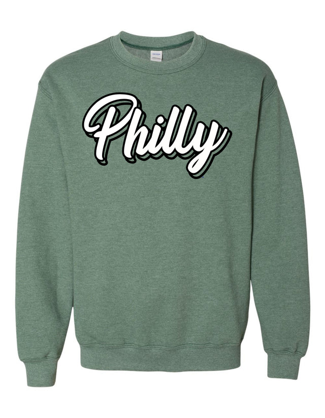 DARK GREEN PHILLY (Crew)