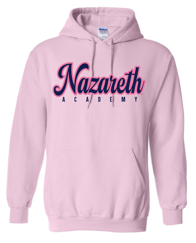 NAZ - Blush Hoodie (Lt Pink)