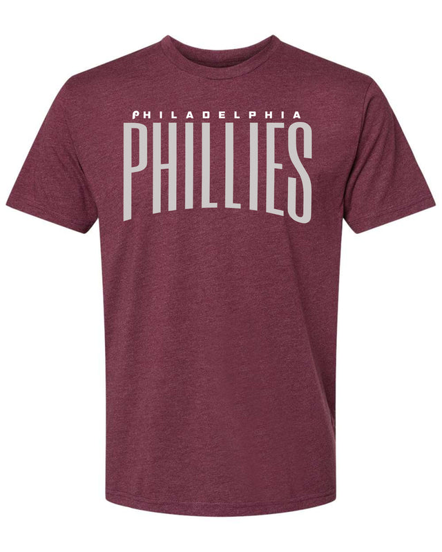Big Philly (Maroon T-Shirt)