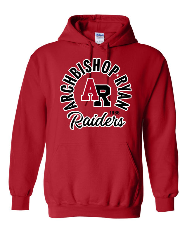 AR - OVER THE TOP Hoodie (Red)