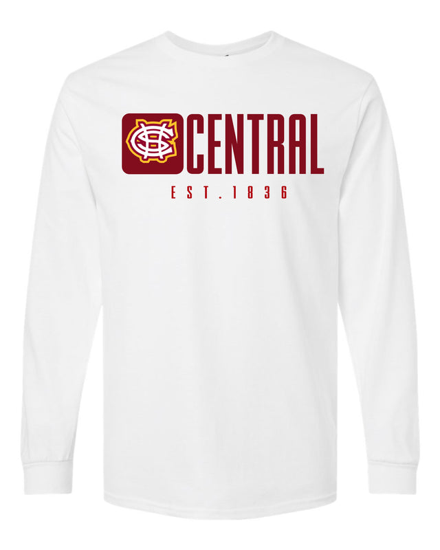 CENTRAL - Homeroom (White Longsleeve)