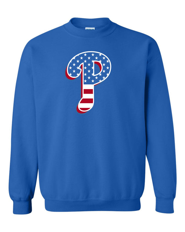 (Kids) USA PHILS CREW (Royal Blue)