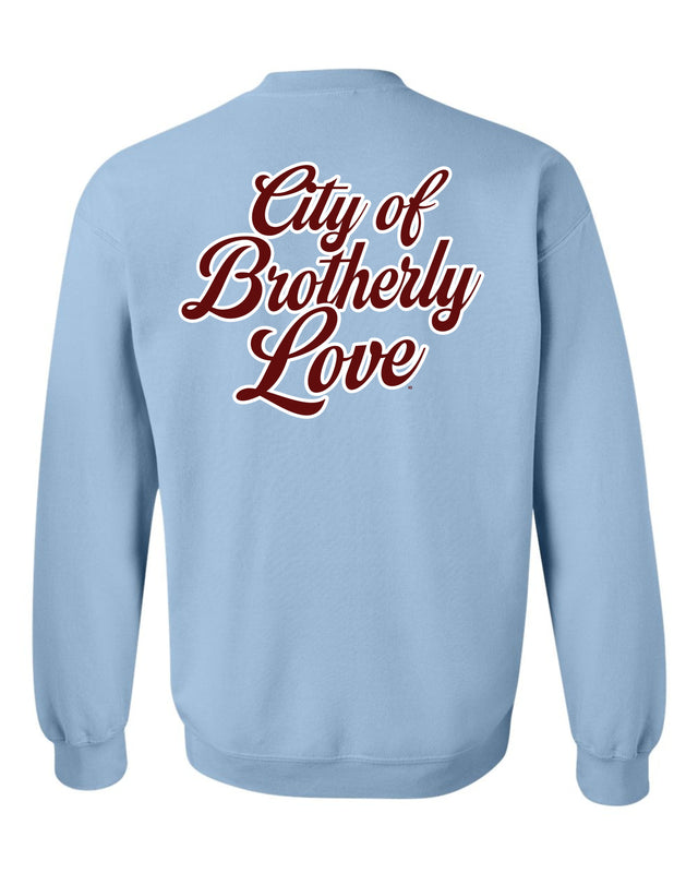 CITY OF BROTHERLY LOVE CREW (LT. BLUE)