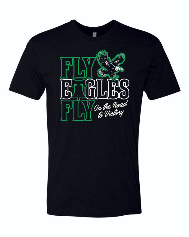 FLY E*GLES FLY (Black T-Shirt)