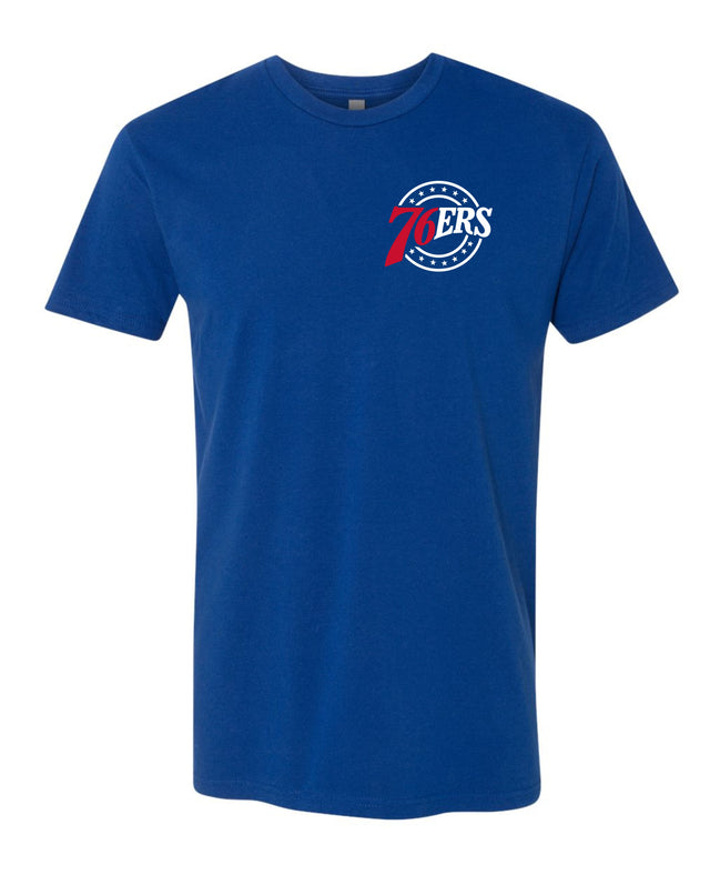 SIMPLISTIC 76 (Blue T-Shirt)