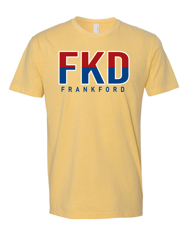 FKD - HOME OF THE CHAMPS (Yellow T-Shirt