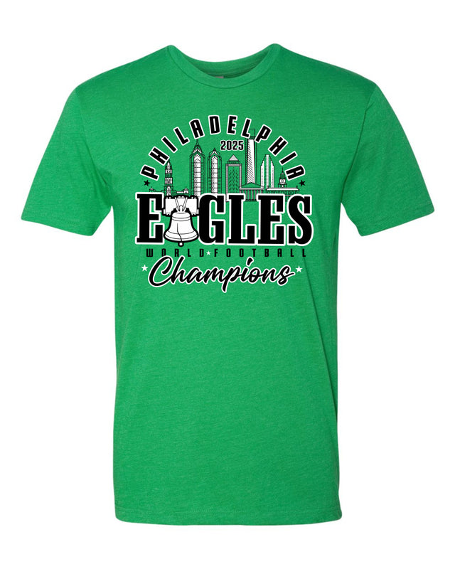 PHILADELPHIA 2025 WORLD CHAMPS (Kelly T-Shirt)