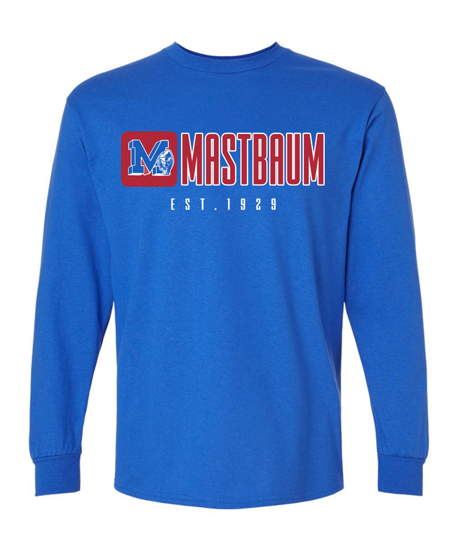 MASTBAUM - Homeroom (Royal Longsleeve)