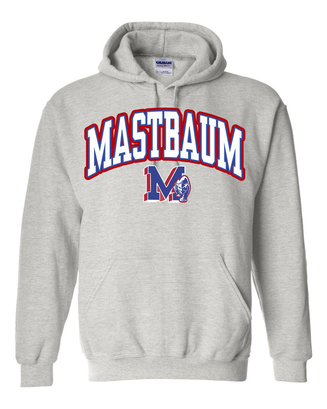 MASTBAUM - Arch (Ash Hoodie)