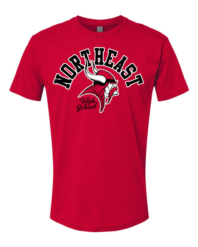 NORTHEAST - Arch (Red T-Shirt)