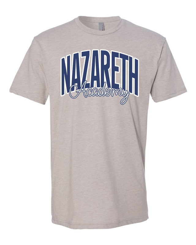 NAZ - SAVED BY THE BELL (Gray T-Shirt)