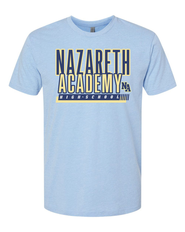 NAZ - CLASSIC (Lt. Blue T-Shirt)