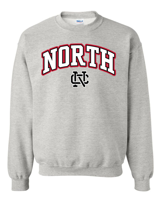 NC - Classic (Ash Crewneck)