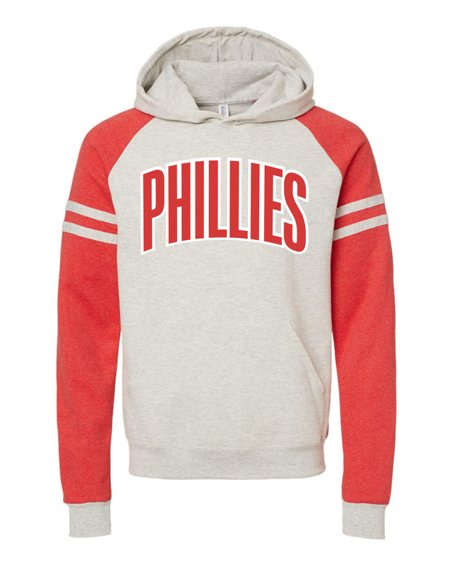 Phillie Red October (Gray/Red Hoodie)