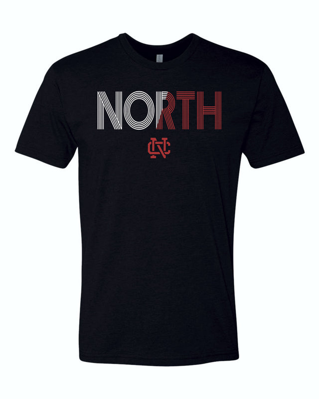 NC - ATHLETICS (Black T-Shirt)